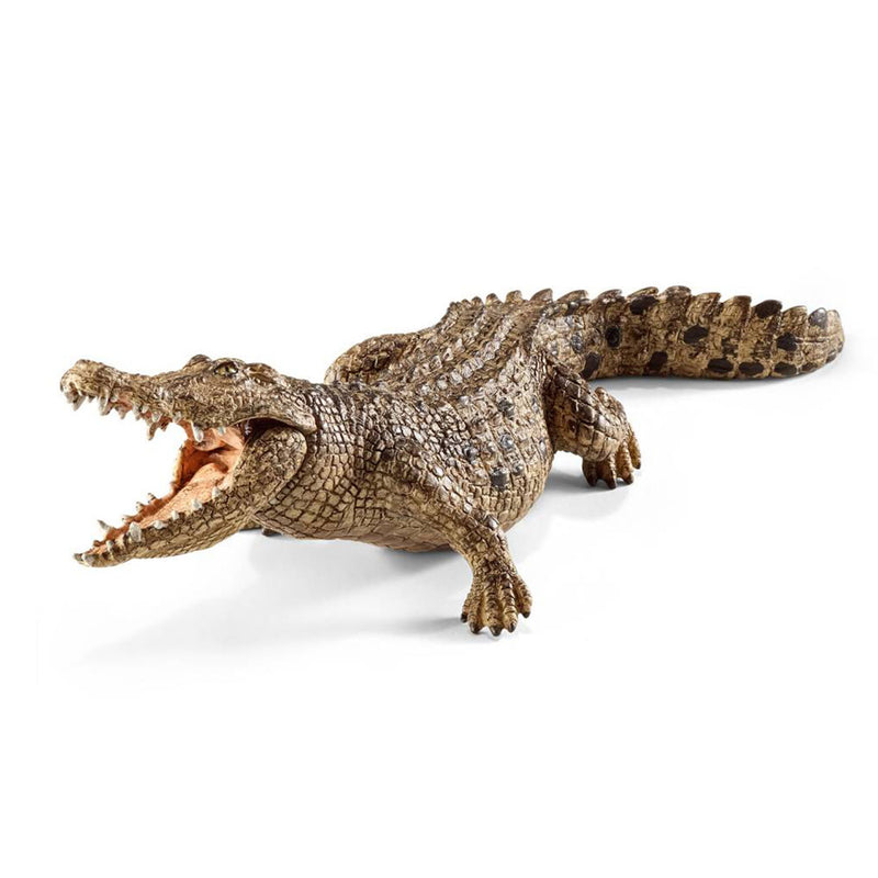 Load image into Gallery viewer, Schleich wild life krokodil 14736
