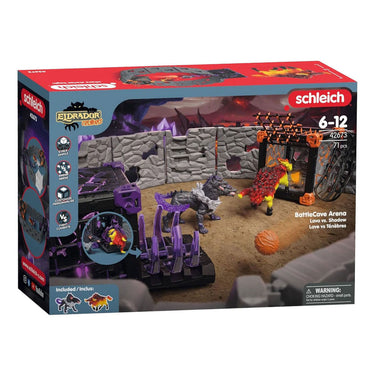 Schleich eldrador battlecave arena: lava vs schaduw 42673