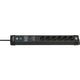 Brennenstuhl stekkerdoos premium-line 6 stopcontacten 5 m