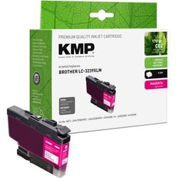 Inktcartridge kmp compatibel brother lc3239xlm magenta