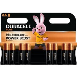 Batterijen duracell aa lr6