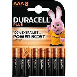 Batterijen duracell aaa lr03
