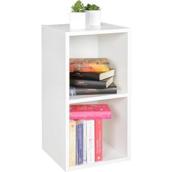 Boekenkast wohnling spaanplaat 2 planken