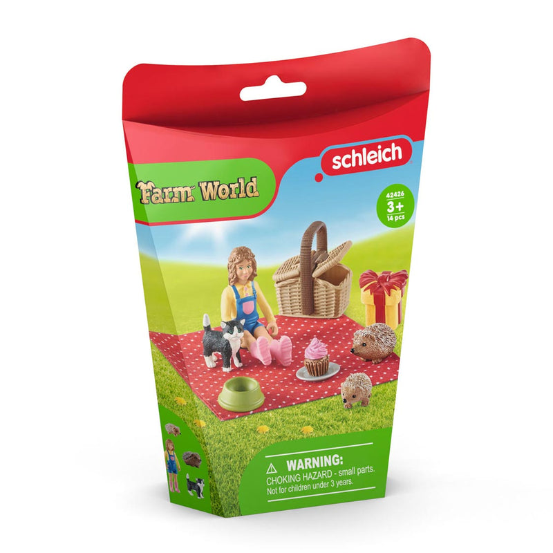 Load image into Gallery viewer, Schleich FARM WORLD Verjaardagspicknick 42426
