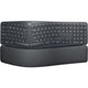 Ty toetsenbord logitech k860 clavier ergo qwer (us) international draadloos