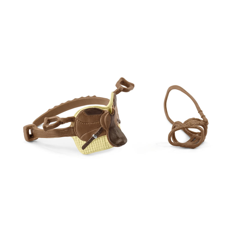 Load image into Gallery viewer, Schleich HORSE CLUB Zadel en Halster Sarah en Mystery 42492
