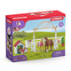 Schleich horse club hannah's gasten met ruby hond 42458