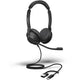 Headset jabra evolve2 zwart 136,2 mm x 178,7 mm x 54,3 mm