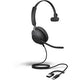 Headset jabra evolve2 zwart 150 mm x 157 mm x 60,5 mm