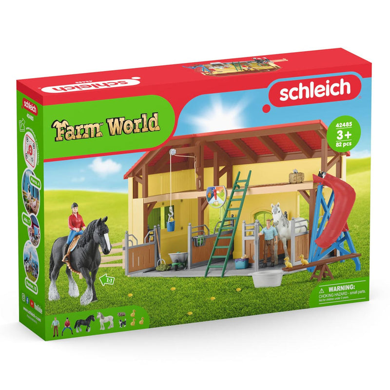 Load image into Gallery viewer, Schleich horse club paardenstal 42485
