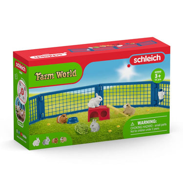 Schleich farm world konijn- en caviahok 42500
