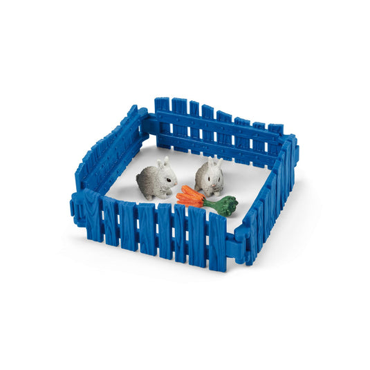 Schleich farm world dierenartspraktijk met dieren 42502