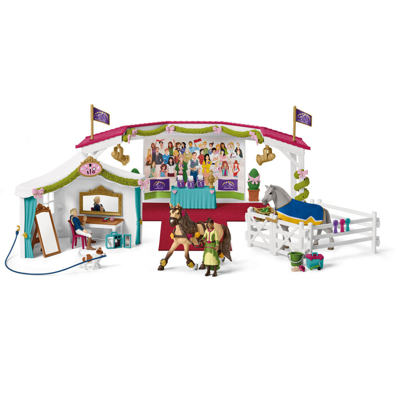 Load image into Gallery viewer, Schleich HORSE CLUB Grote Paardenshow 42466
