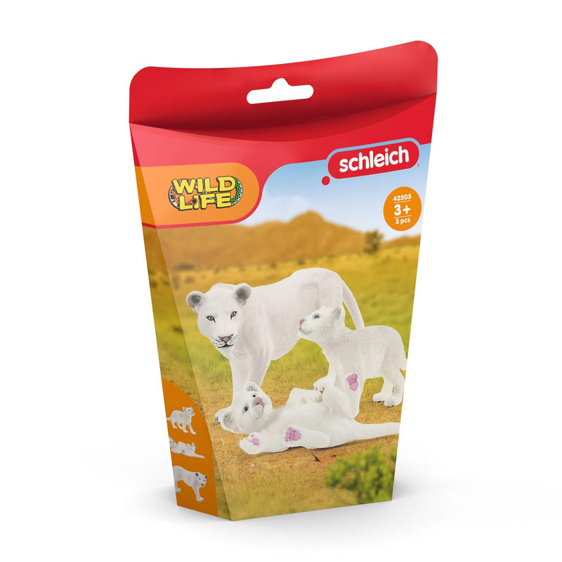 Load image into Gallery viewer, Schleich wild life moederleeuw met welpjes 42505
