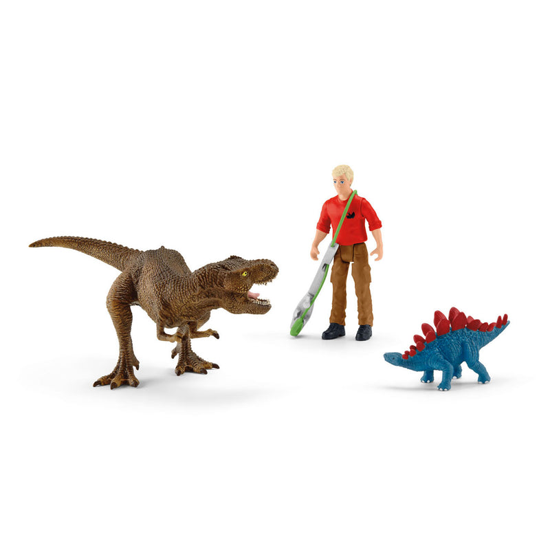 Load image into Gallery viewer, Schleich DINOSAURS Tyrannosaurus Aanval 41465
