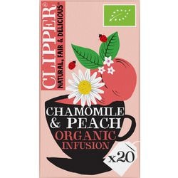 Thee clipper chamomile twist organic infusion zakjes