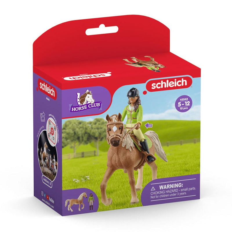 Load image into Gallery viewer, Schleich HORSE CLUB Sarah Mystery 42542
