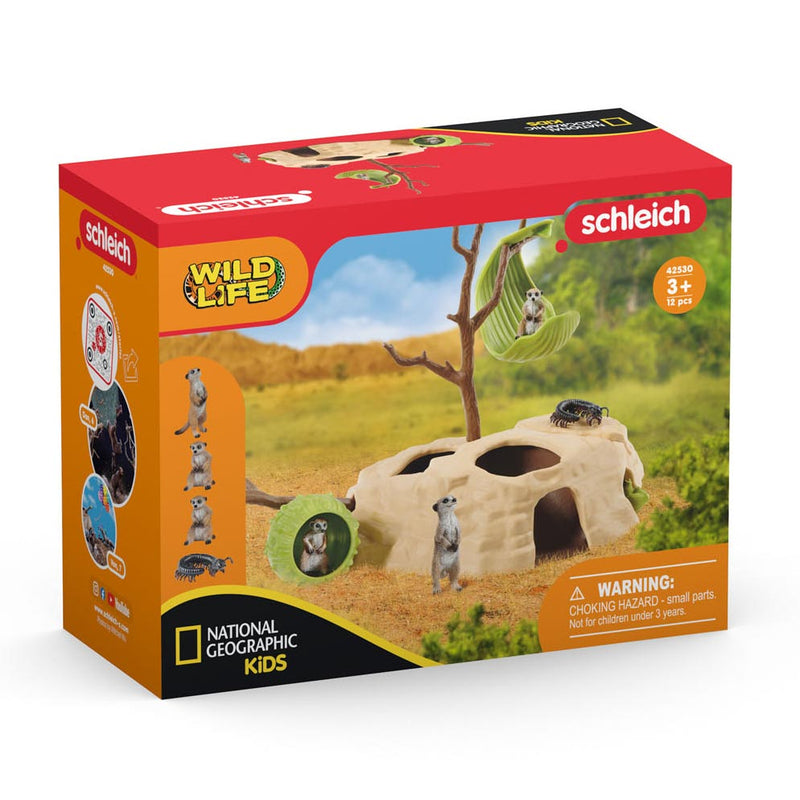Load image into Gallery viewer, Schleich WILD LIFE Heuvels voor Stokjestaartjes 42530
