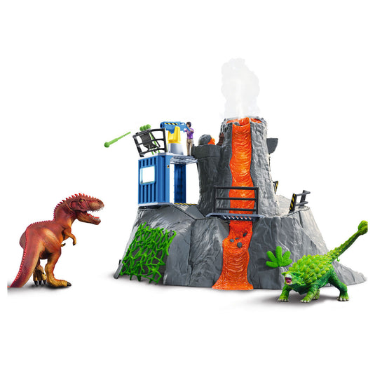 Schleich dinosaurs grote vulkaanexpeditie 42564
