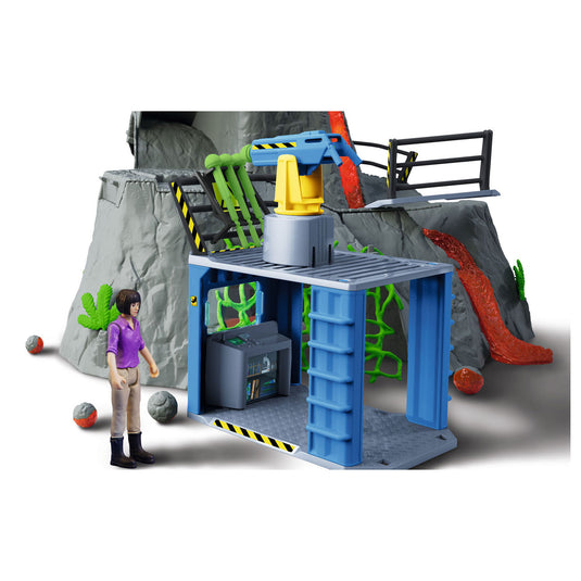 Schleich dinosaurs grote vulkaanexpeditie 42564