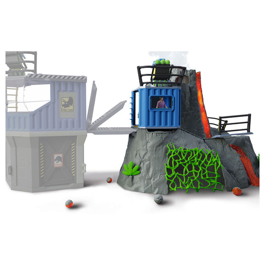 Schleich dinosaurs grote vulkaanexpeditie 42564