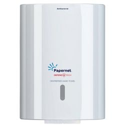 Handdoekdispenser papernet 416144 defend tech wit