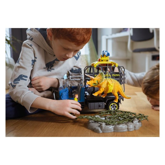 Schleich DINOSAURS Truckmissie 42565