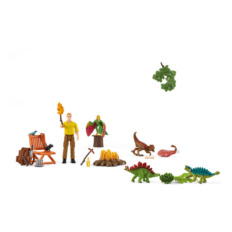 Load image into Gallery viewer, Schleich dinosaurs adventskalender 98644
