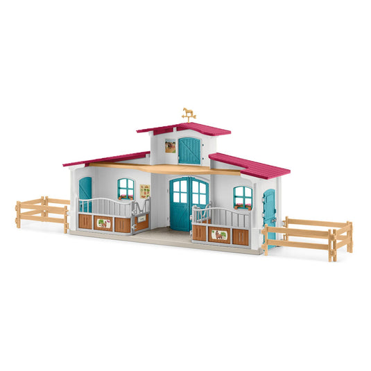 Schleich horse club manege met accessoires 42567