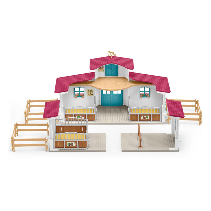 Load image into Gallery viewer, Schleich horse club manege met accessoires 42567
