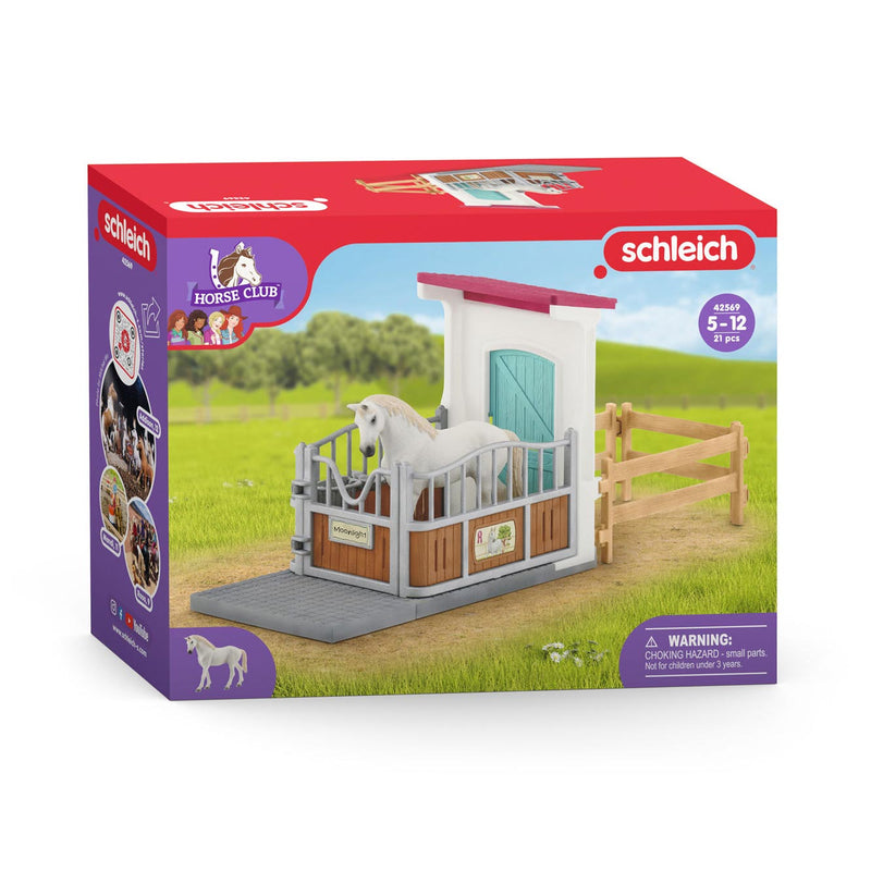 ギャラリービューアに画像をロードする, Schleich horse club paardenbox 42569
