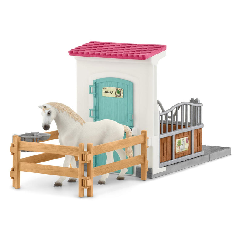 ギャラリービューアに画像をロードする, Schleich horse club paardenbox 42569
