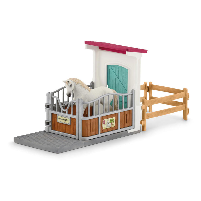 ギャラリービューアに画像をロードする, Schleich horse club paardenbox 42569

