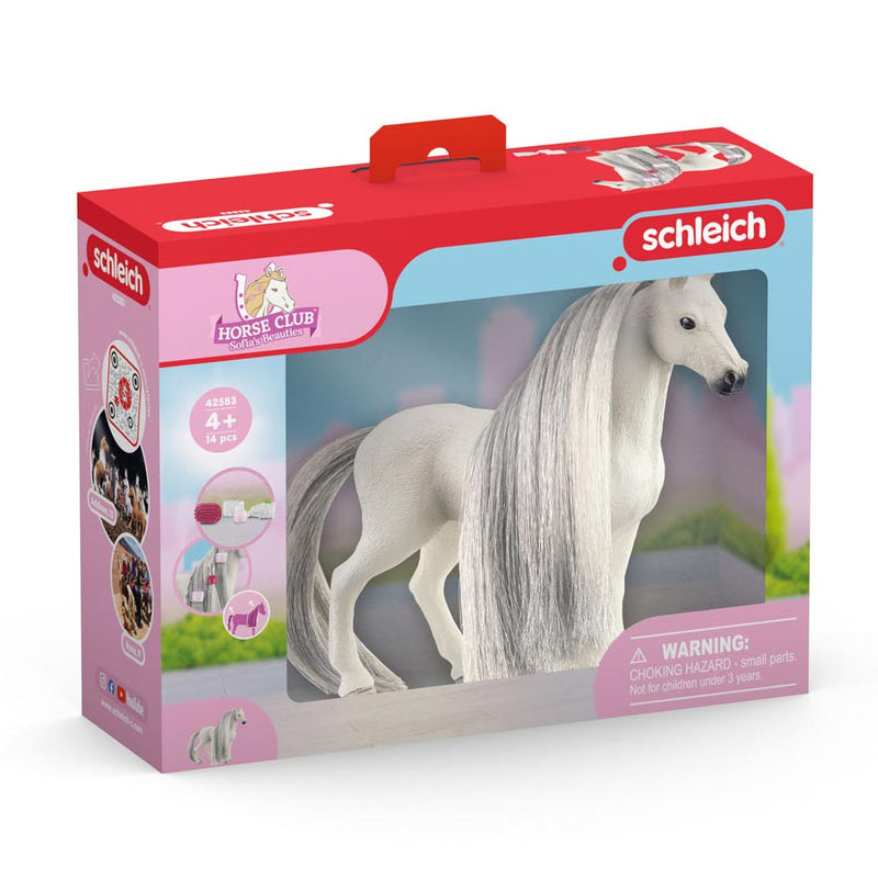 Load image into Gallery viewer, Schleich HORSE CLUB Beauty Horse Quarter Horse Merrie 42583
