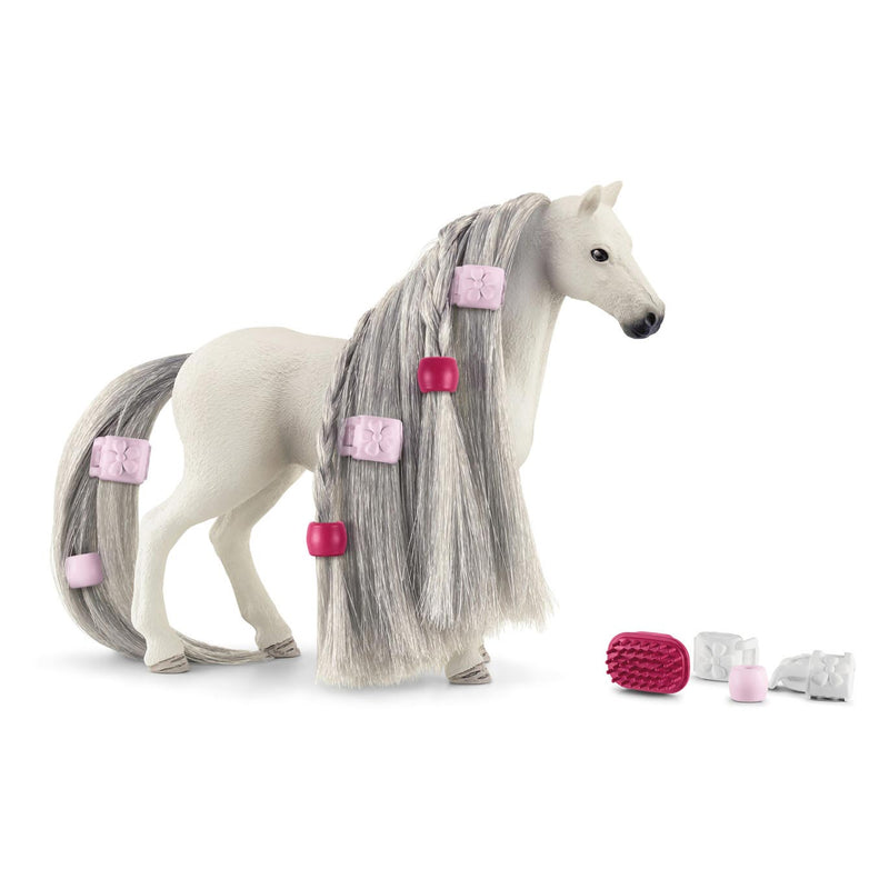 Load image into Gallery viewer, Schleich HORSE CLUB Beauty Horse Quarter Horse Merrie 42583
