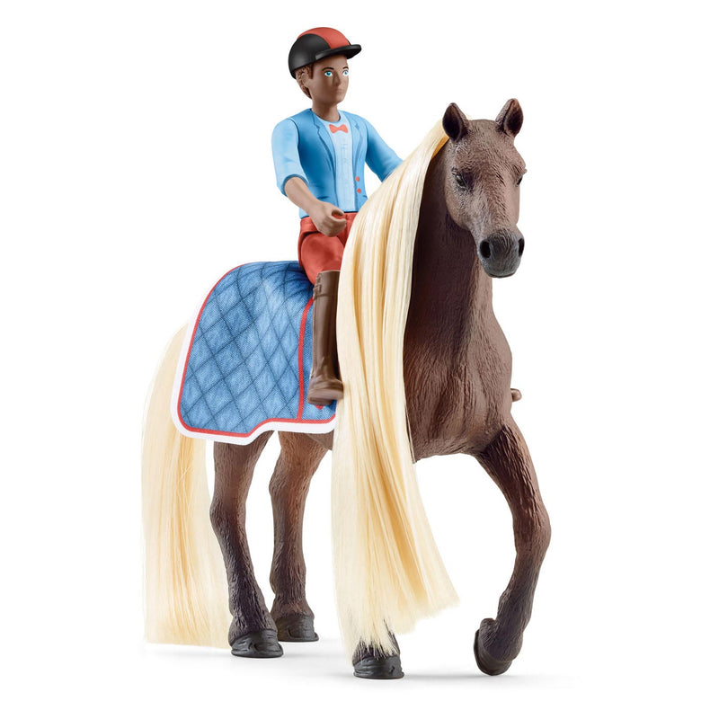 Load image into Gallery viewer, Schleich horse club starter set leo rocky 42586
