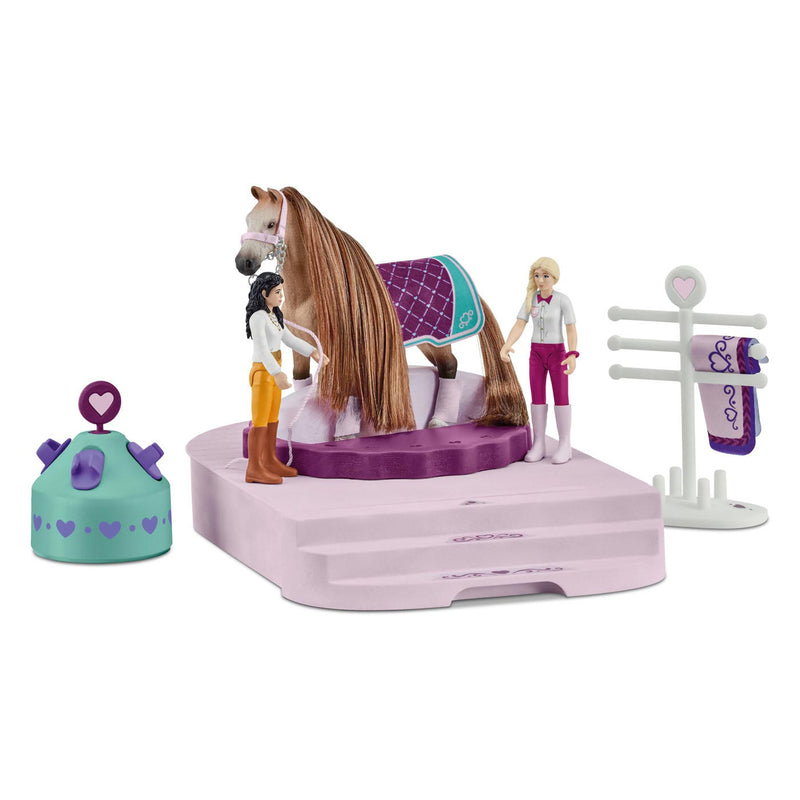Load image into Gallery viewer, Schleich horse club beautysalon 42588
