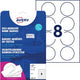 Avery naambadge-etiketten zweckform l4881-20