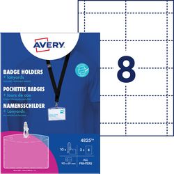 Naambadge avery zweckform 4825