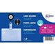 Beveiligingspas avery zweckform 4827
