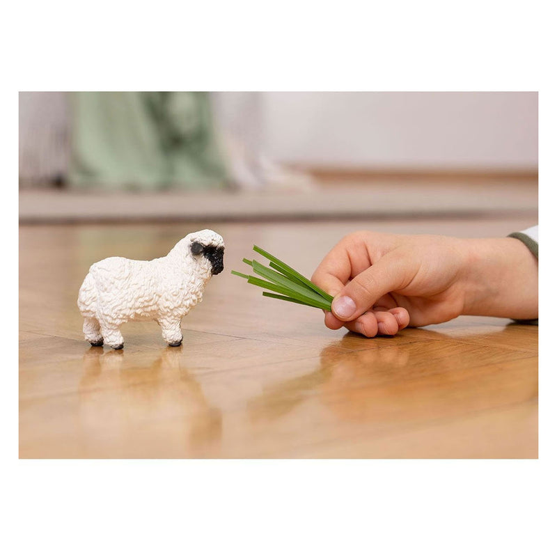 ギャラリービューアに画像をロードする, Schleich farm world walliser schwarnaze schaap 13965

