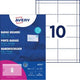 Naambadge avery zweckform 4820