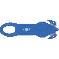Afbreekmes wedo metdetec 864 19 mm kunststof blauw