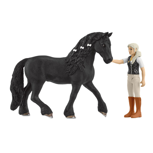 Schleich horse club horse club tori prinses 42640