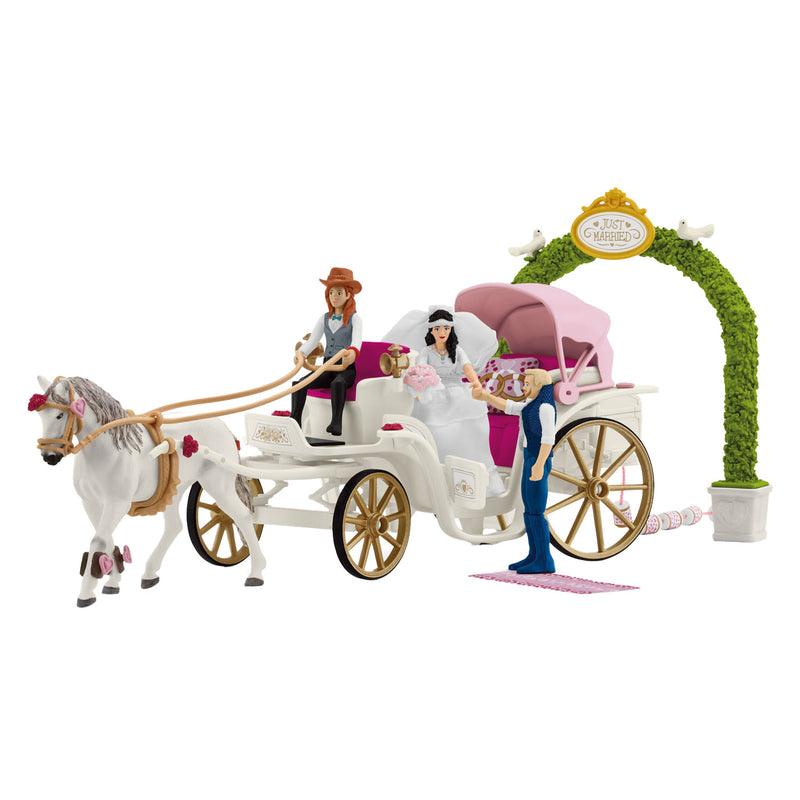 Load image into Gallery viewer, Schleich horse club trouwkoets 42641
