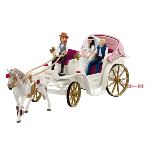 Schleich horse club trouwkoets 42641