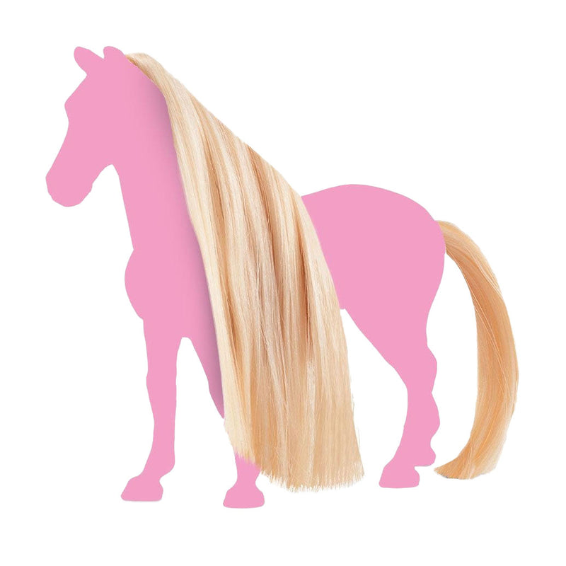 Load image into Gallery viewer, Schleich horse club haar beauty horses blond 42650
