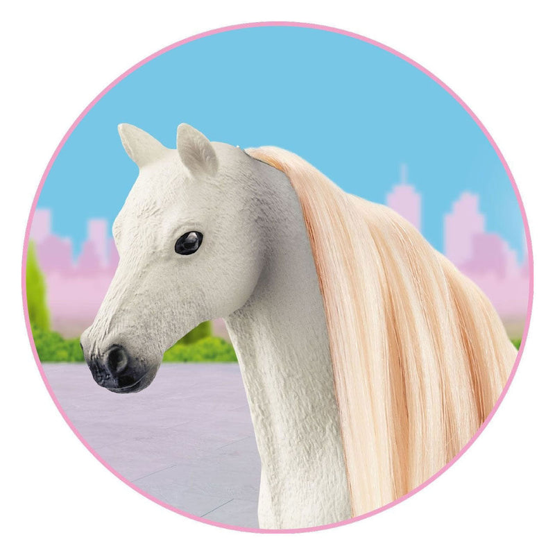 Load image into Gallery viewer, Schleich horse club haar beauty horses blond 42650
