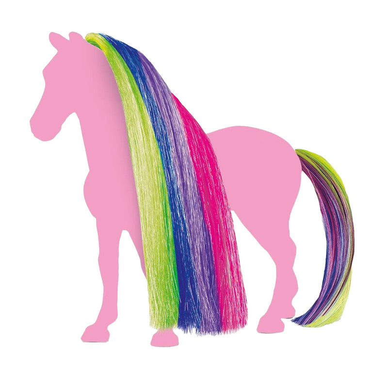 Load image into Gallery viewer, Schleich horse club haar beauty horses regenboog 42654
