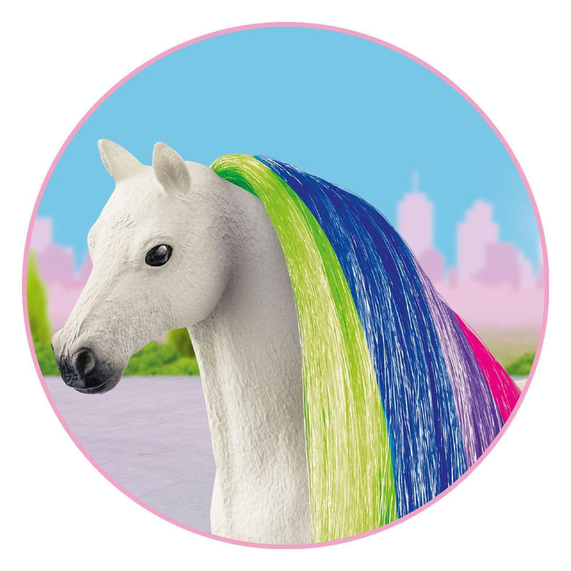 Load image into Gallery viewer, Schleich horse club haar beauty horses regenboog 42654
